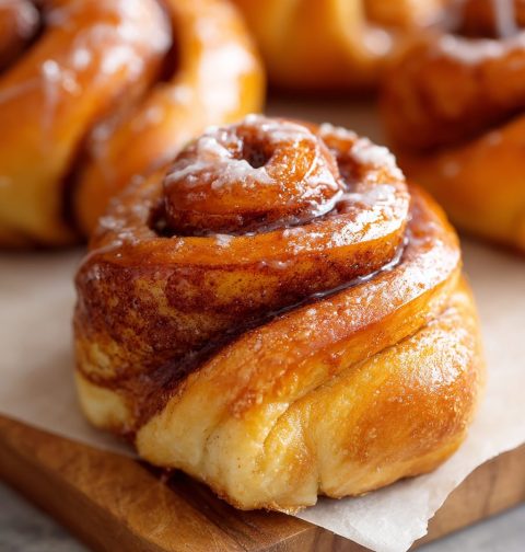 Crescent Roll Cinnamon Rolls Recipe
