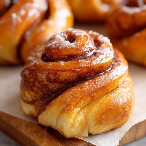 Crescent Roll Cinnamon Rolls Recipe