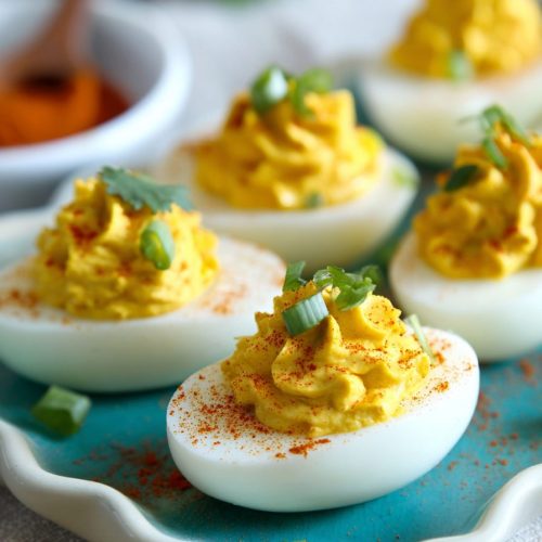 Curry Deviled Eggs Recipe