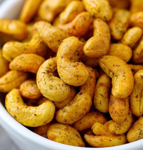 Dill Pickle Cashews Recipe