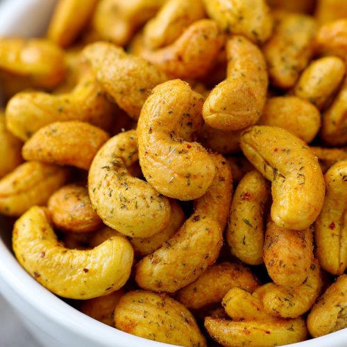Dill Pickle Cashews Recipe