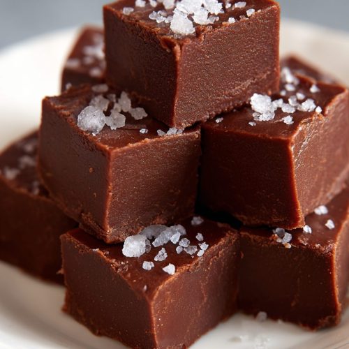 Easy 2-Ingredient Chocolate Fudge Recipe