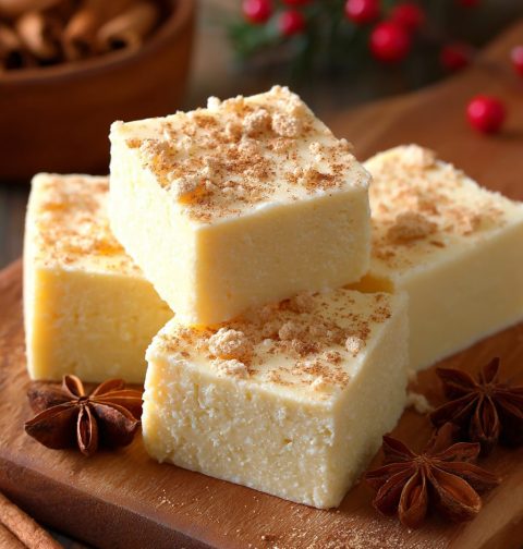 Eggnog Fudge Recipe