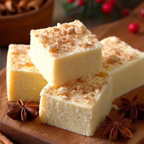 Eggnog Fudge Recipe