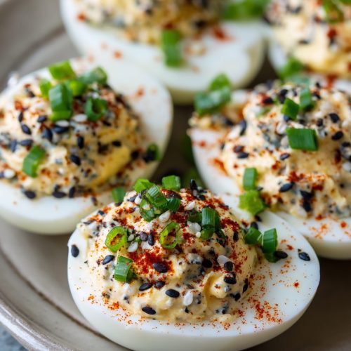 Everything Bagel Deviled Eggs Recipe