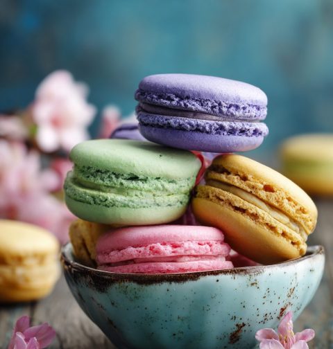 French Macarons Recipe