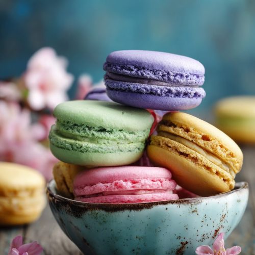 French Macarons Recipe