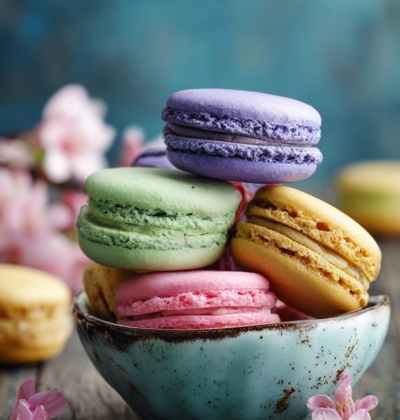 French:ma French Macarons Recipe – Recipecs