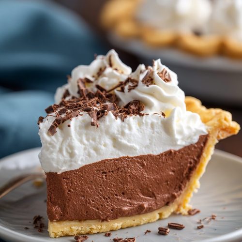 French Silk Pie Recipe