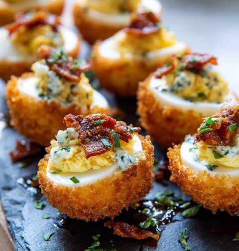 Fried Deviled Eggs Recipe