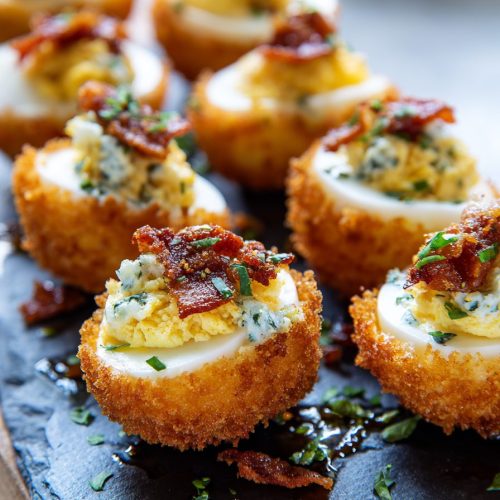 Fried Deviled Eggs Recipe