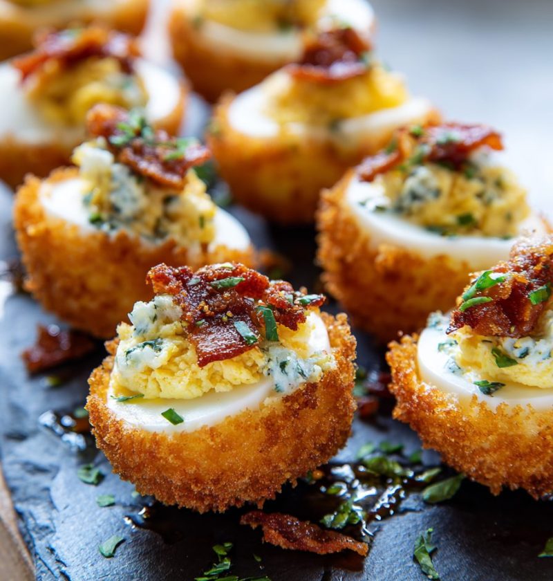 Fried Deviled Eggs Recipe