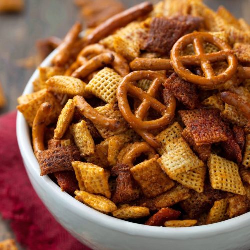Game Day Spicy Chex Mix Recipe