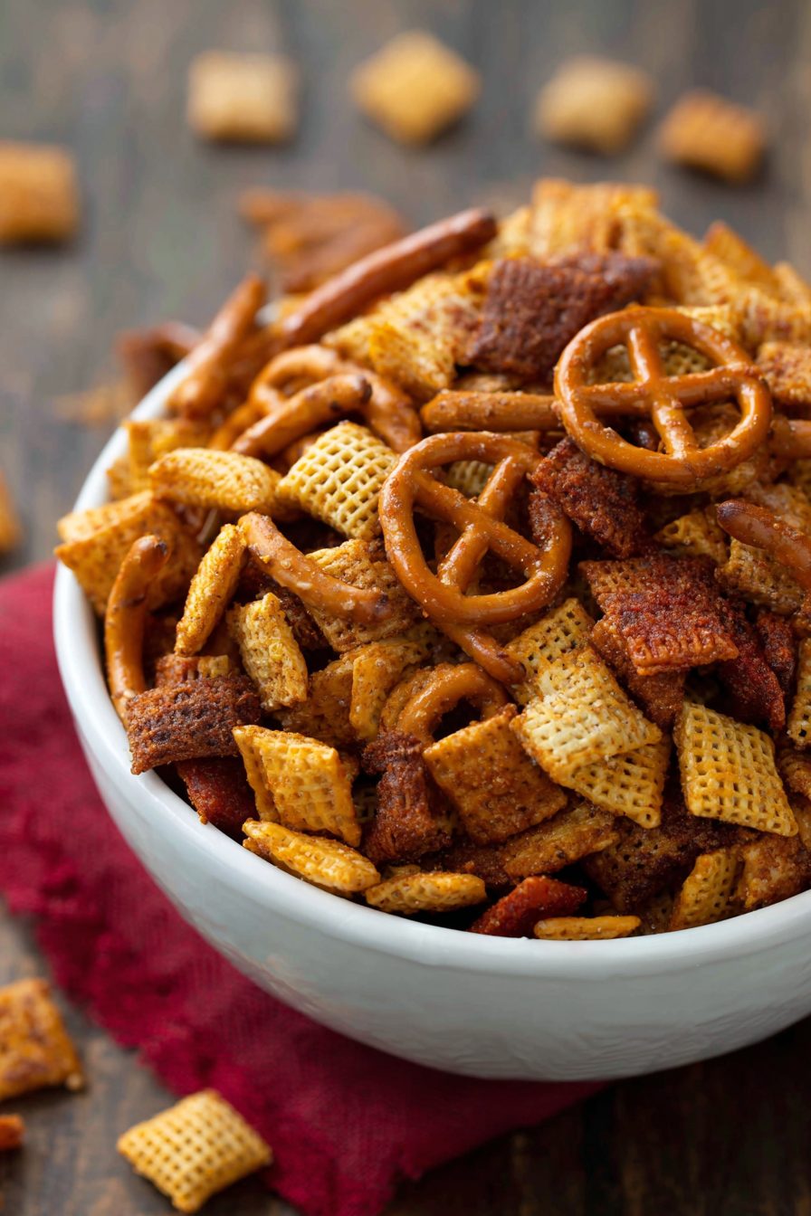 Game Day Spicy Chex Mix Recipe – Recipecs