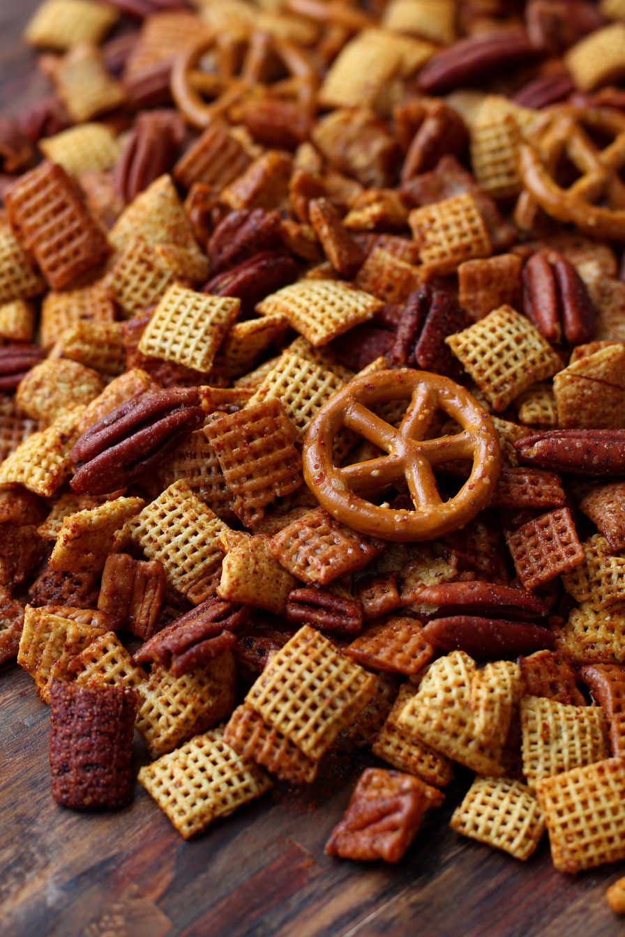 Game Day Spicy Chex Mix Recipe – Recipecs