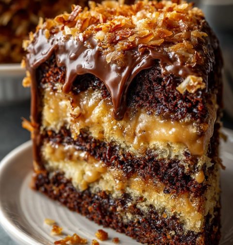 German Chocolate Cake Recipe