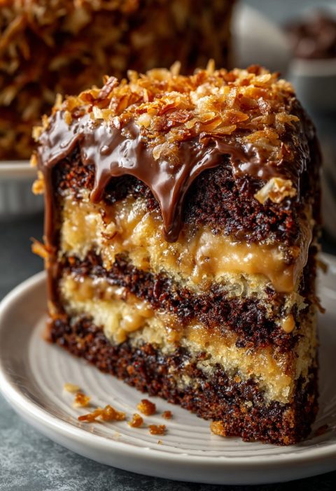 German Chocolate Cake Recipe