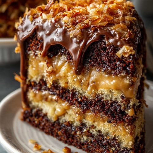 German Chocolate Cake Recipe