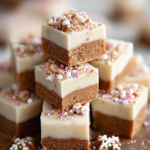 Gingerbread Fudge Recipe