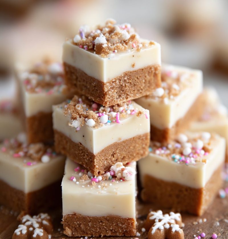 Gingerbread Fudge Recipe