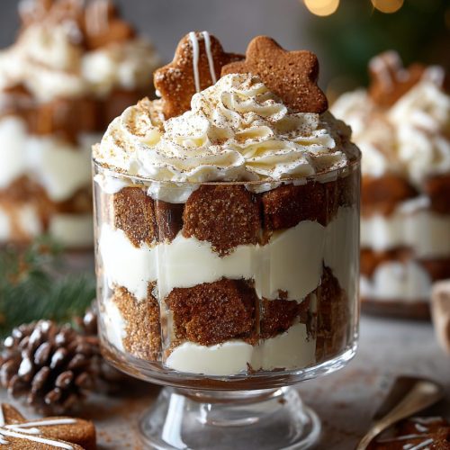 Gingerbread Trifle Recipe