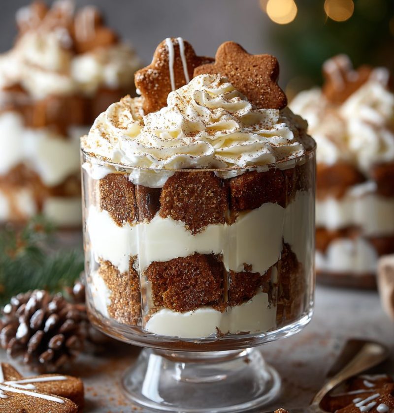 Gingerbread Trifle Recipe