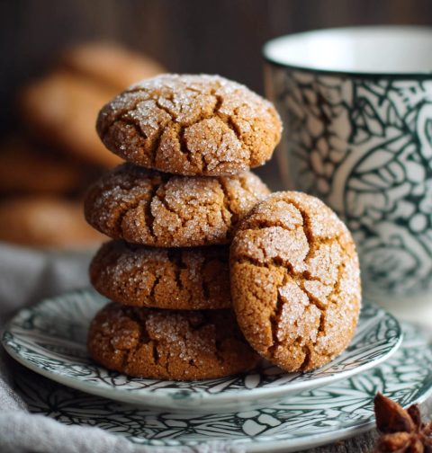 Gingerdoodles Recipe