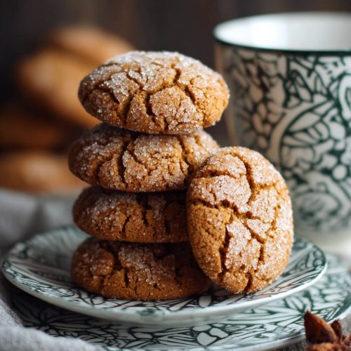 Gingerdoodles Recipe