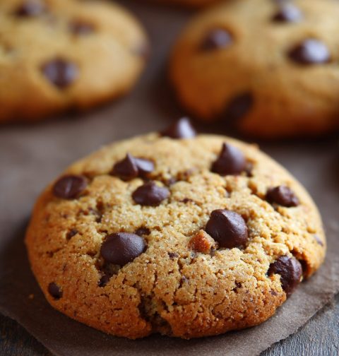 Gluten Free Chocolate Chip Cookies Recipe