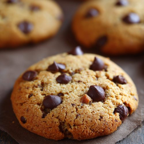 Gluten Free Chocolate Chip Cookies Recipe