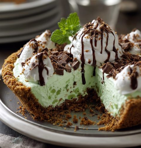 Grasshopper Pie Recipe