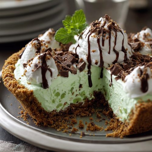 Grasshopper Pie Recipe