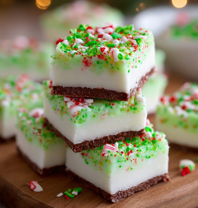 Grinch Fudge Recipe
