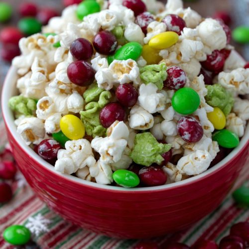 Grinch Popcorn Mix Recipe