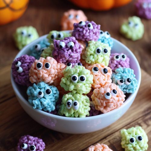Halloween Monster Munch Recipe