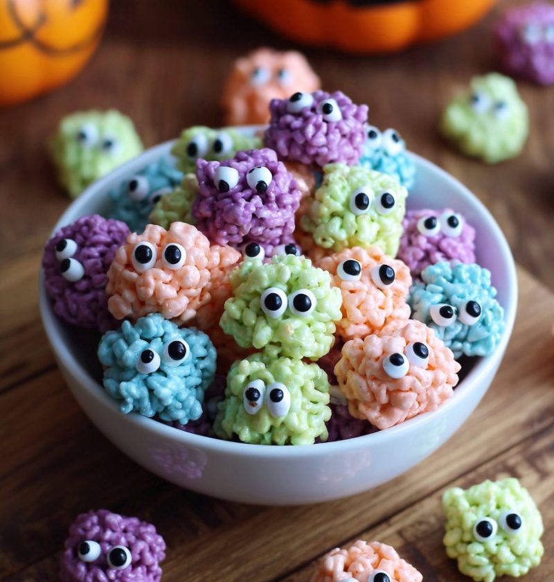 Halloween Monster Munch Recipe