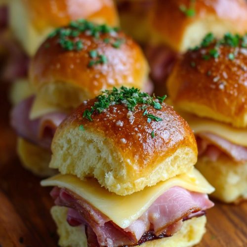 Ham and Cheese Sliders Recipe