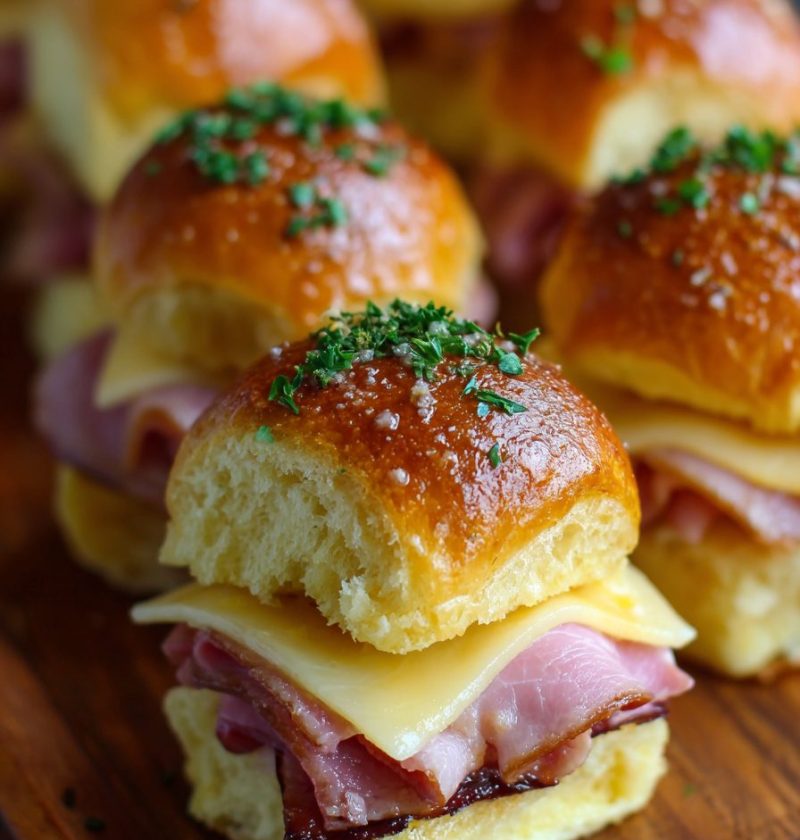 Ham and Cheese Sliders Recipe