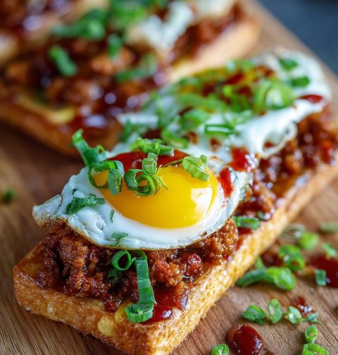 Hanky Panky Sausage Toast Recipe