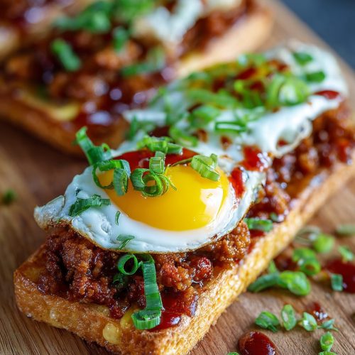 Hanky Panky Sausage Toast Recipe