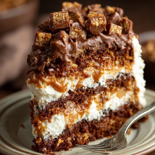 Heath Bar Cake Recipe