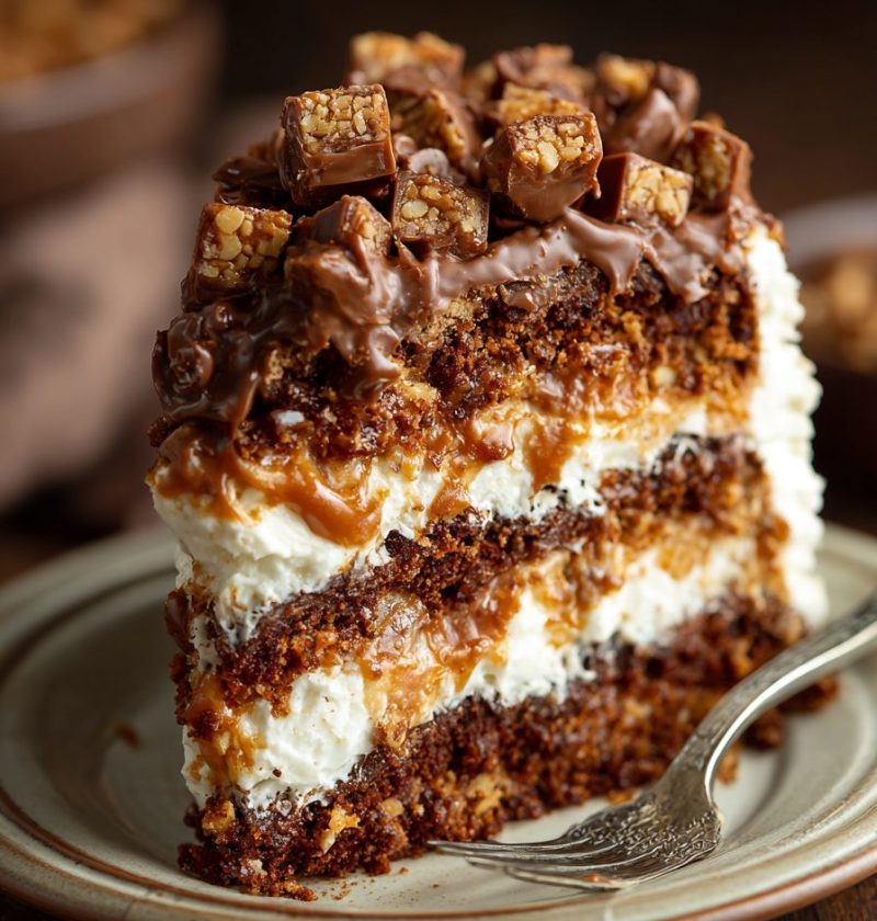 Heath Bar Cake Recipe