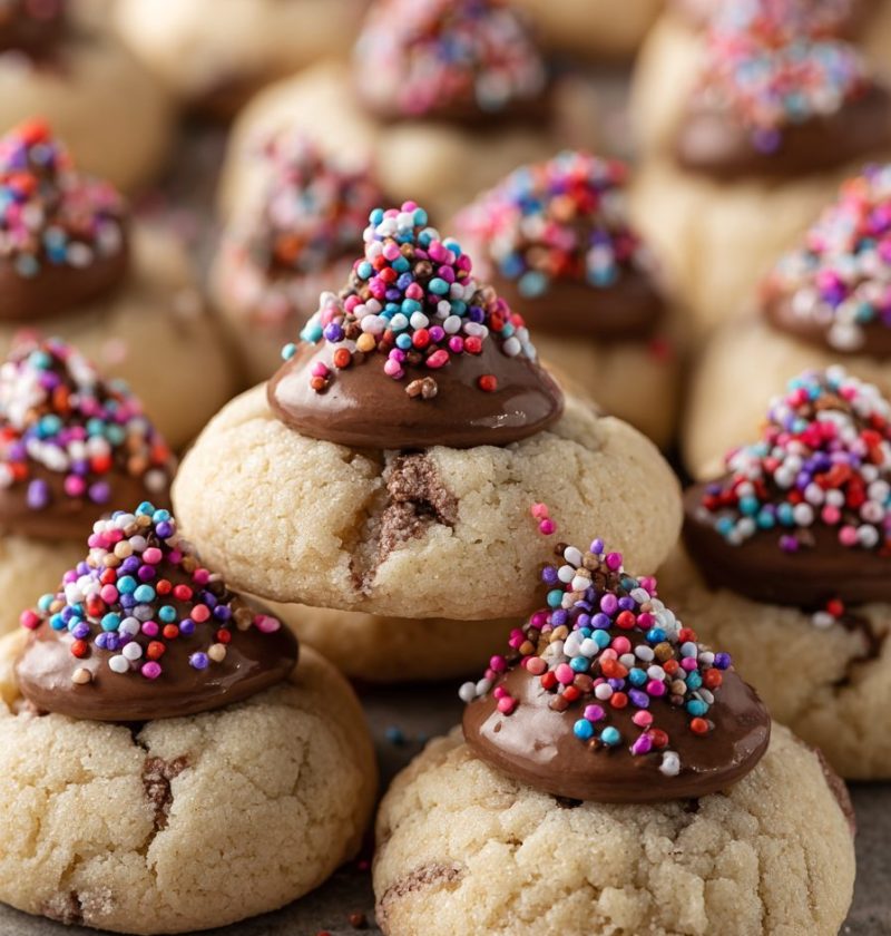 Hershey Kiss Cookies Recipe