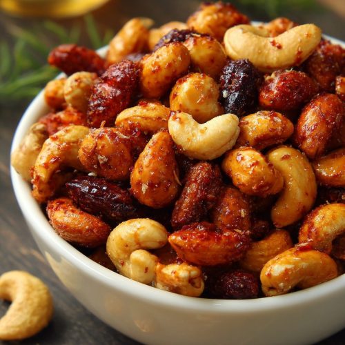 Honey BBQ Corn Nuts Mix Recipe