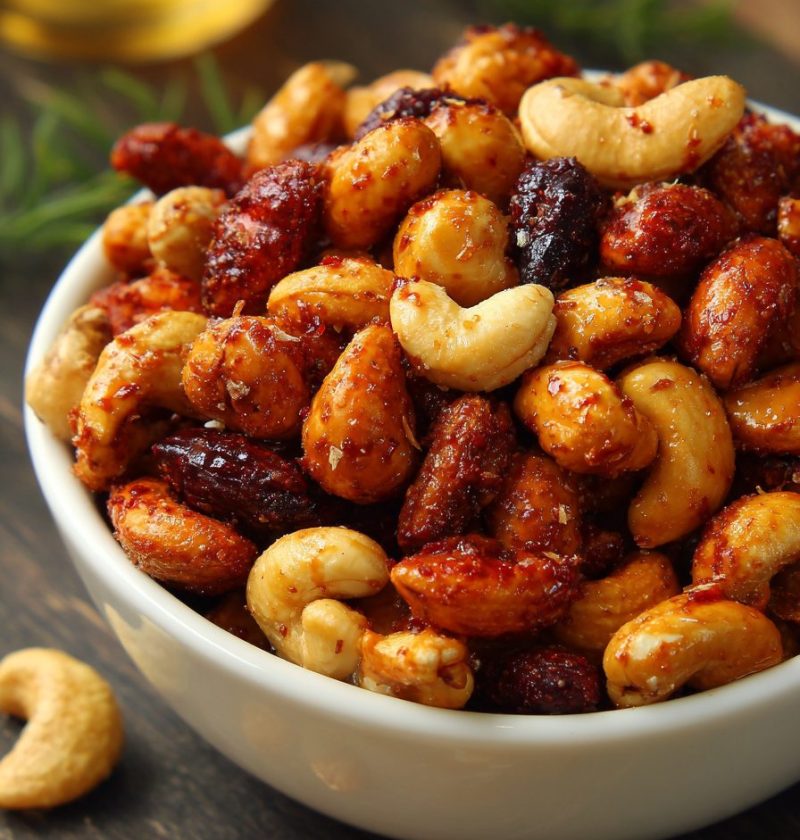 Honey BBQ Corn Nuts Mix Recipe