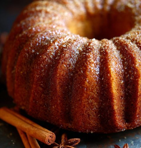 Hot Buttered Rum Cake Recipe