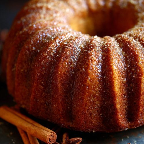 Hot Buttered Rum Cake Recipe