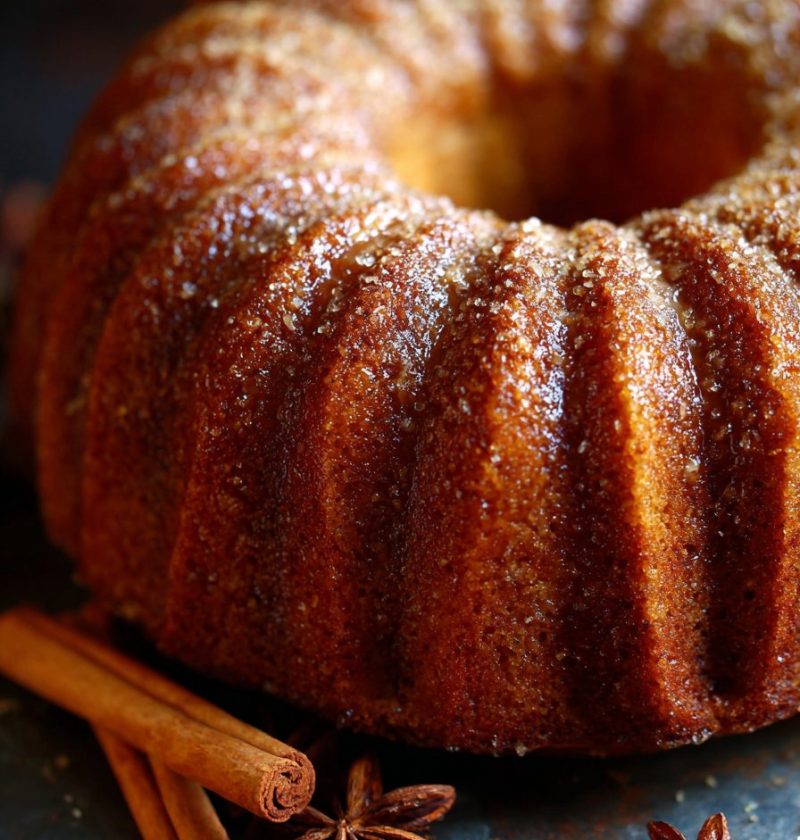 Hot Buttered Rum Cake Recipe