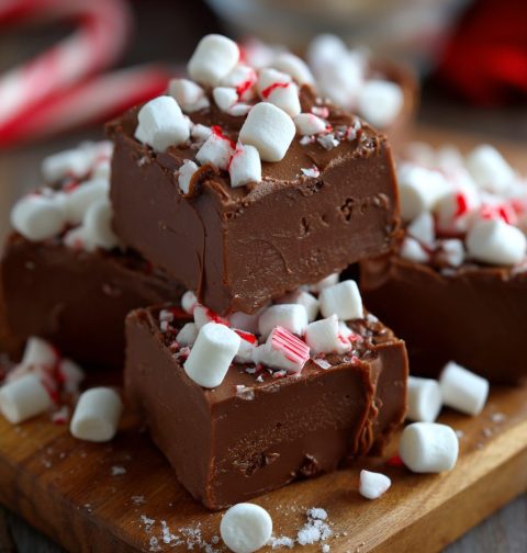 Hot Cocoa Fudge Recipe