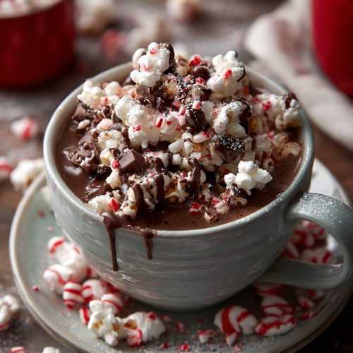 Hot Cocoa Popcorn Recipe